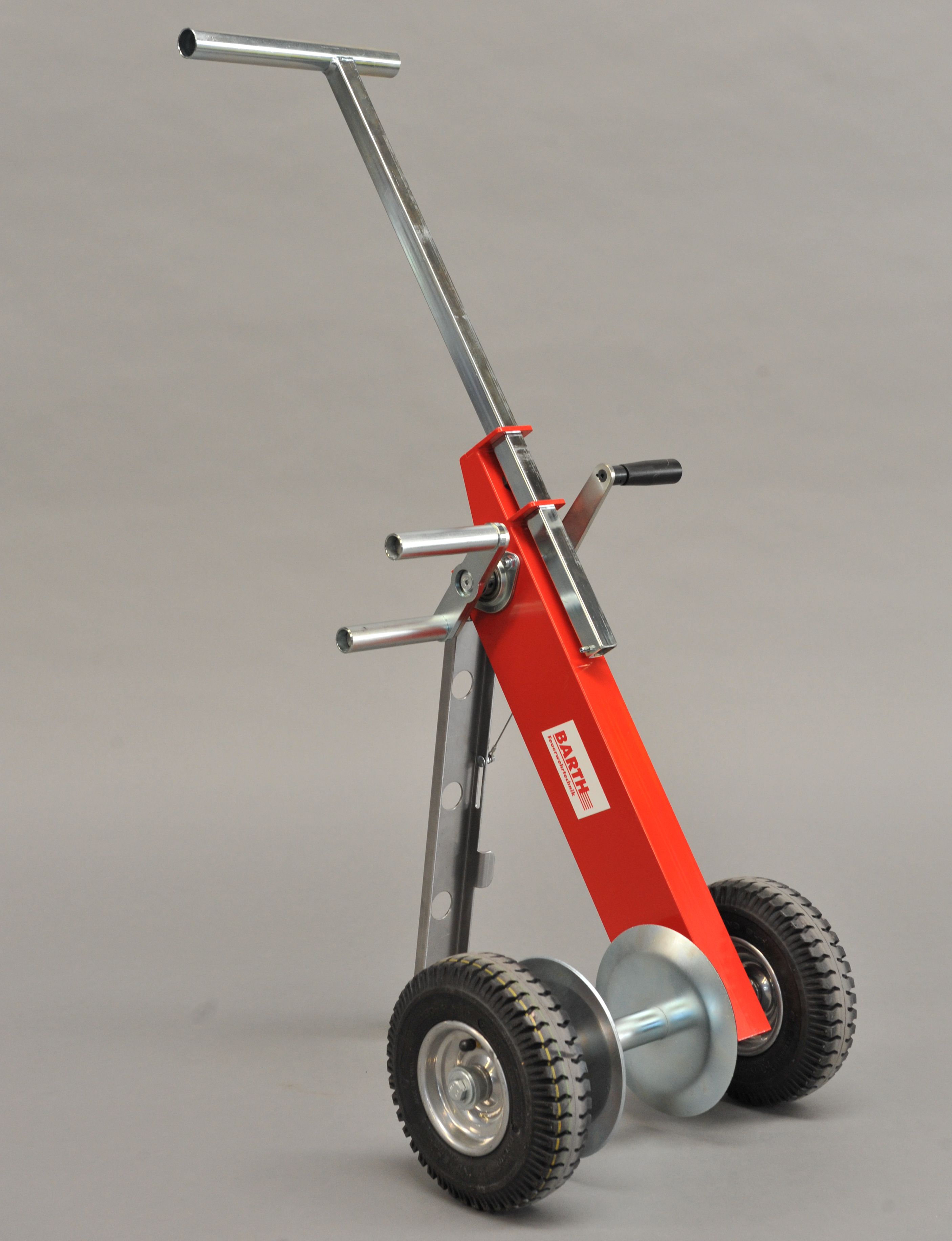 Boden-Schlauchaufwickler ROLLY III fahrbar