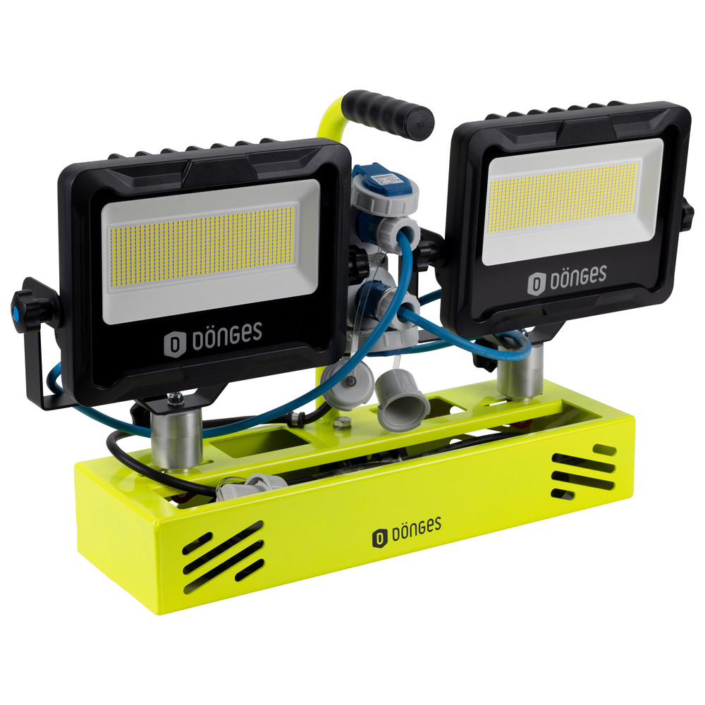 Dönges Scheinwerfertrage Set inkl. 2x 120W LED Strahler