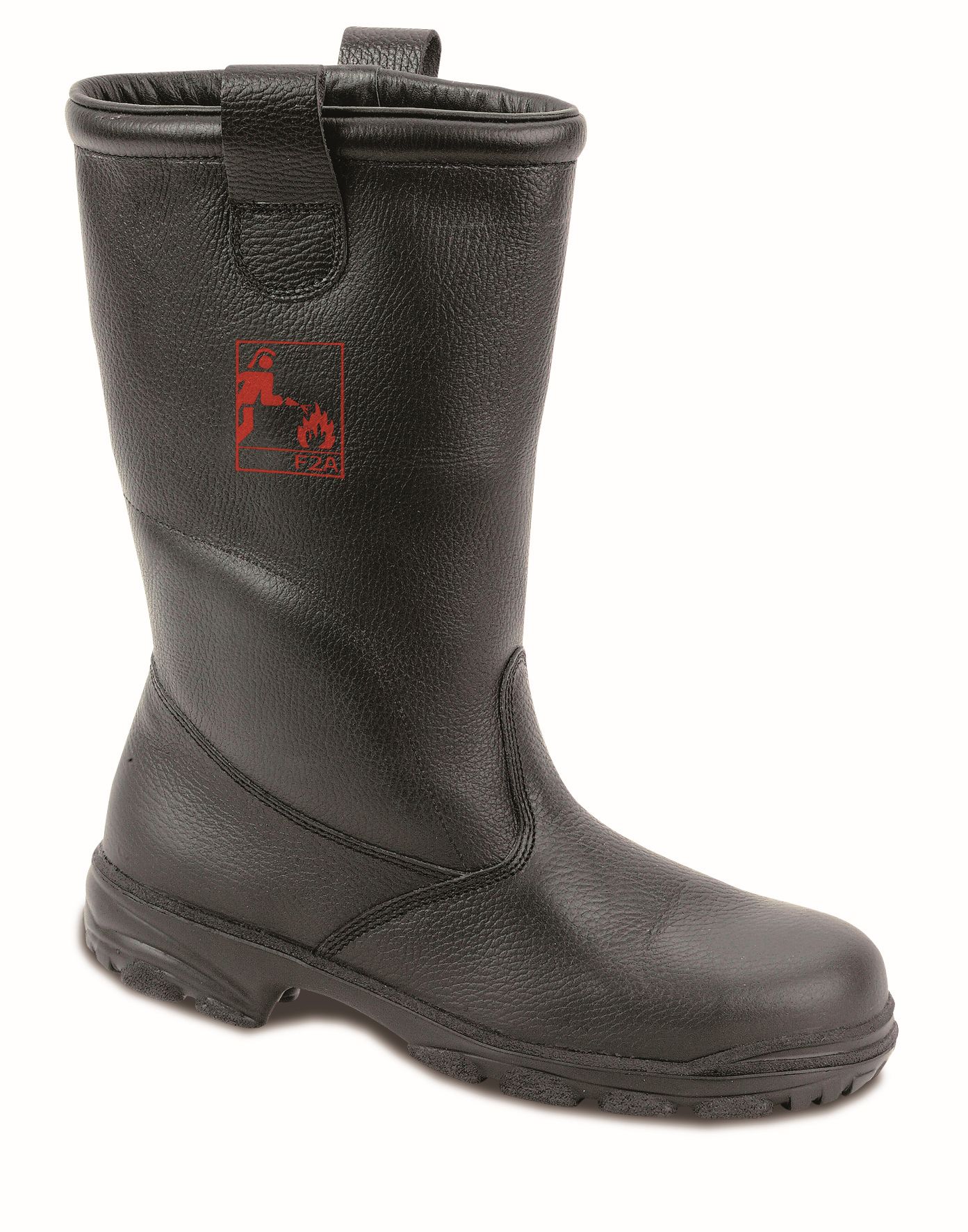 EWS Feuerwehr-Schaftstiefel BASIC FEUERWEHR