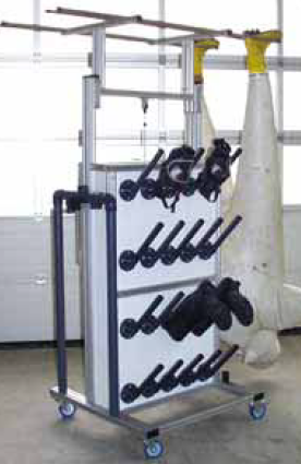 Schutzzeugtrockner SZT 340