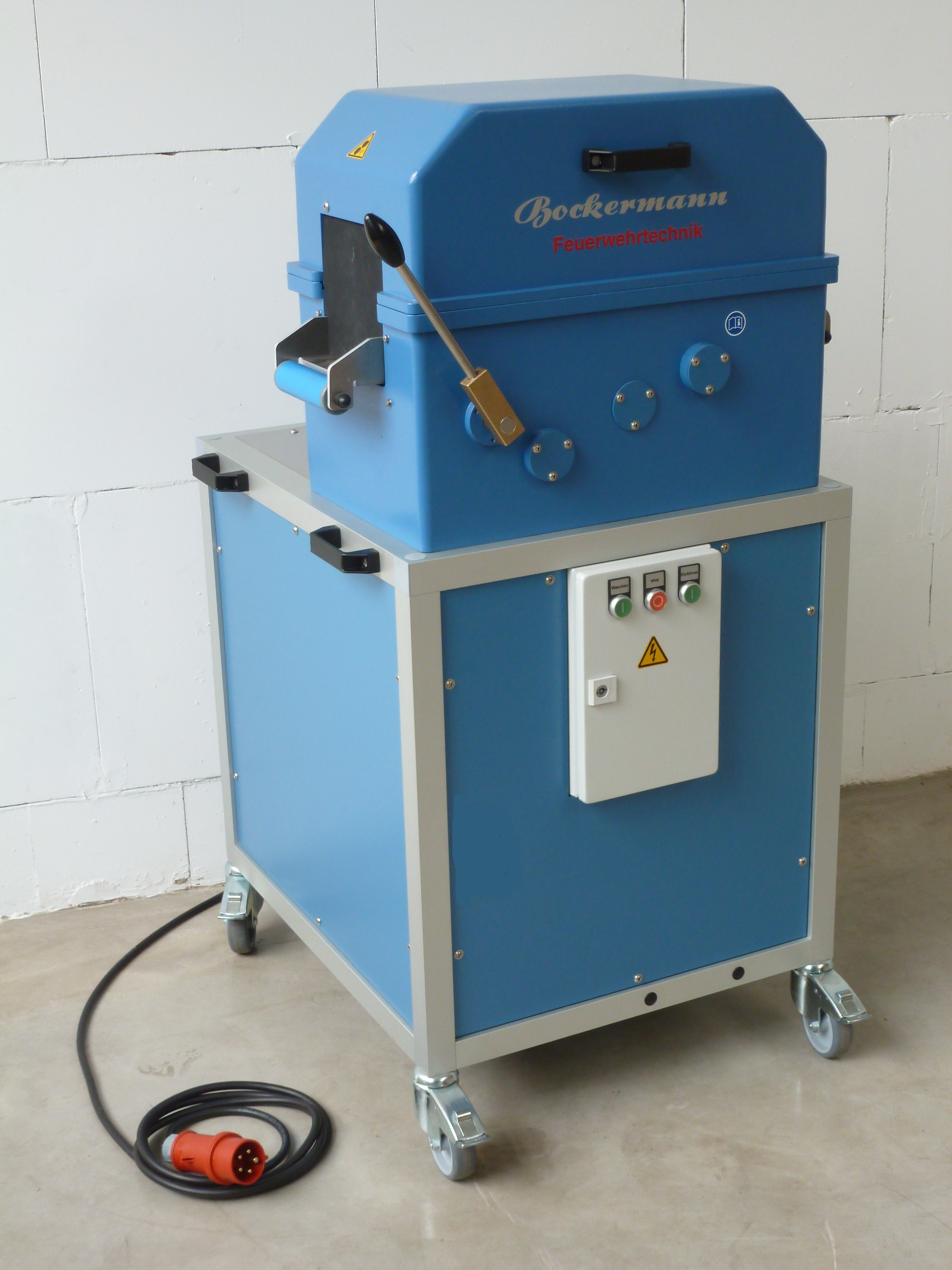 Bockermann Schlauchwaschmaschine SW 112 Linksmodell