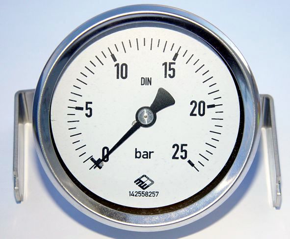 Druckmessgerät (Manometer) 0-25 bar