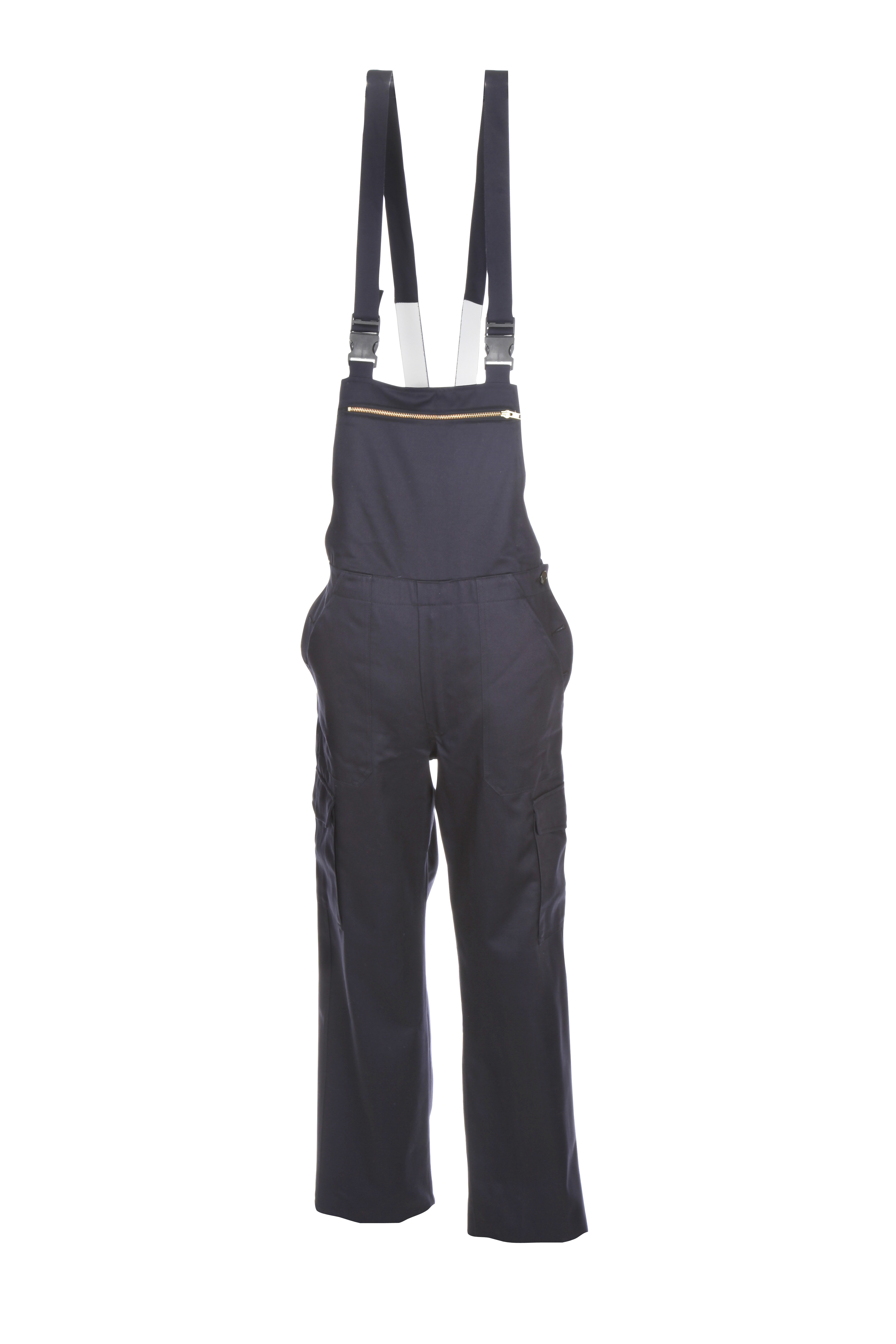 NOVOTEX Fw.-Latzhose HuPF Teil 2 BW Flamstop FR