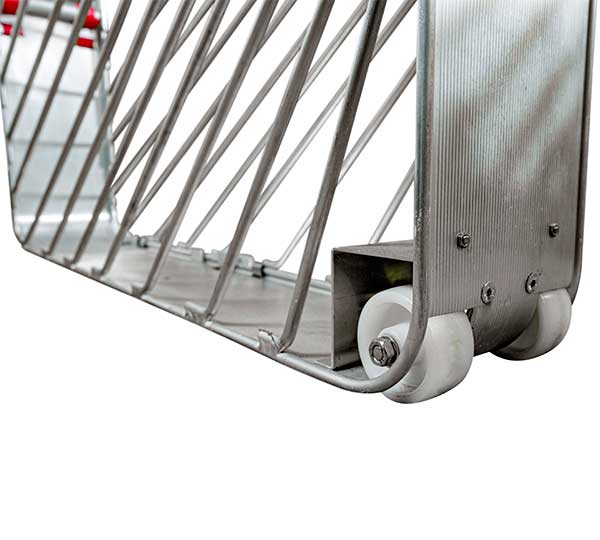 Schlauchtragekorb B flexattack® mit Rollen