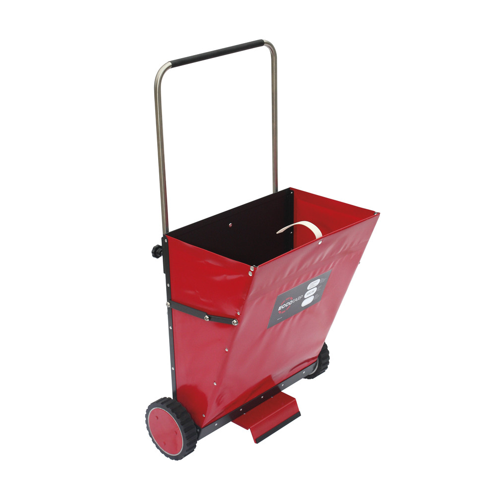 Ölbinder-Streuwagen faltbar 65 Liter Volumen DÖNGES