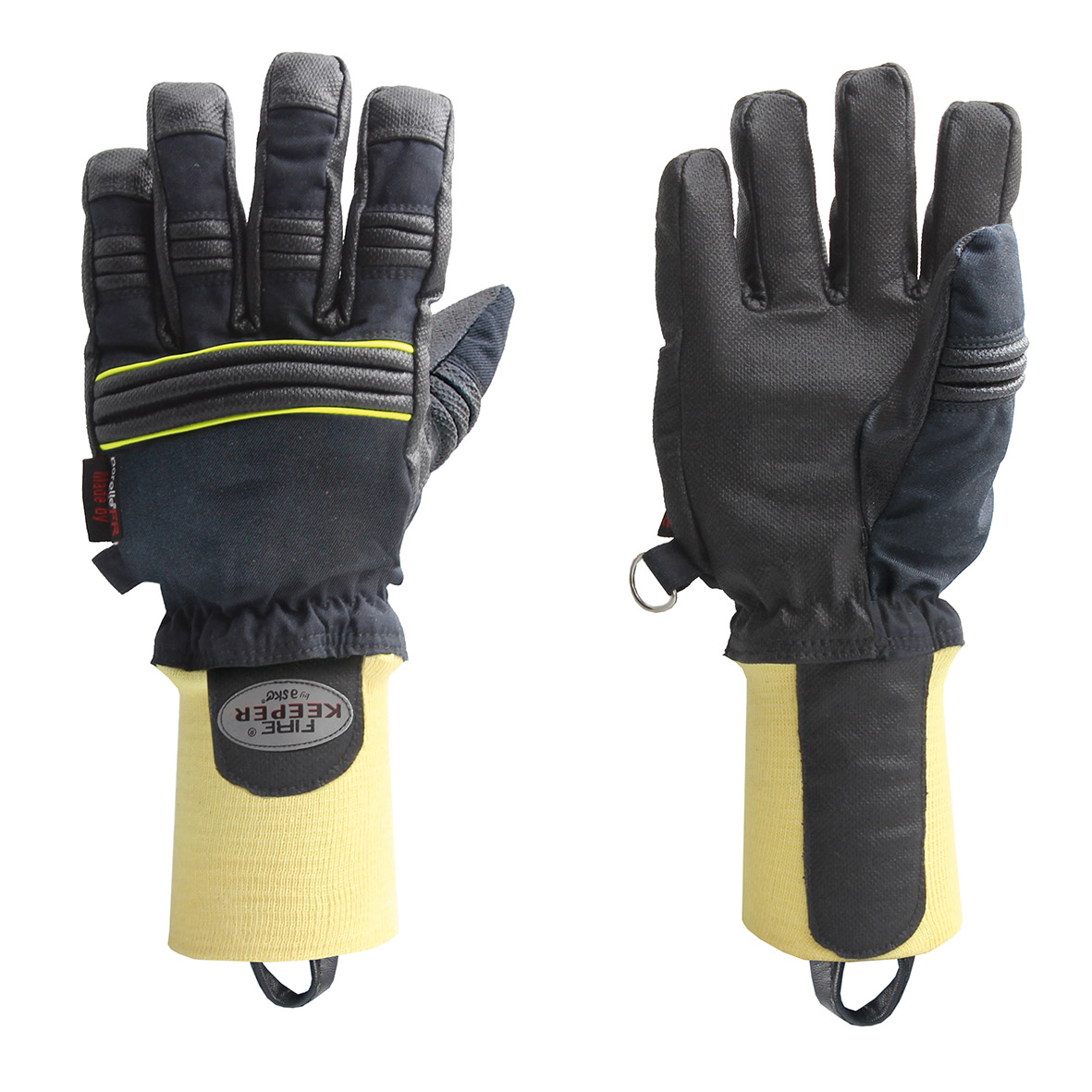 ASKÖ Feuerwehrhandschuh FIRE KEEPER PRO, Strickbund