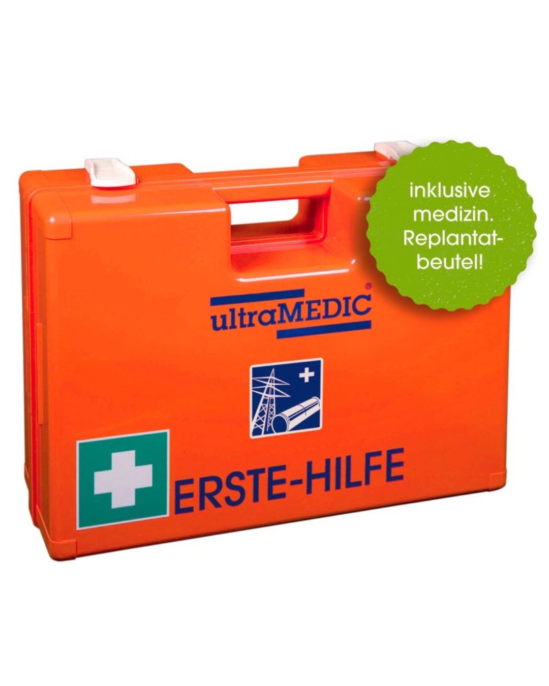 Erste-Hilfe-Koffer ENERGIE mit Füllung nach DIN 13157
