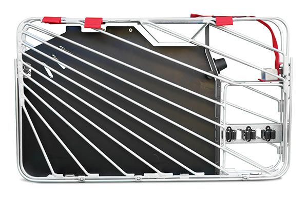 Schlauchtragekorb flexattack® Waldbrand, leer