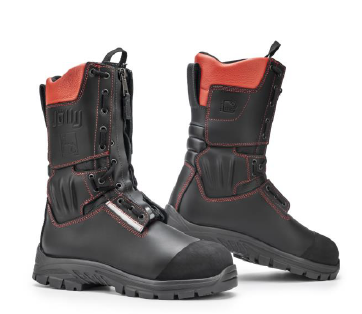 JOLLY-Feuerwehr-Schnürstiefel RED FLAME 9352/A