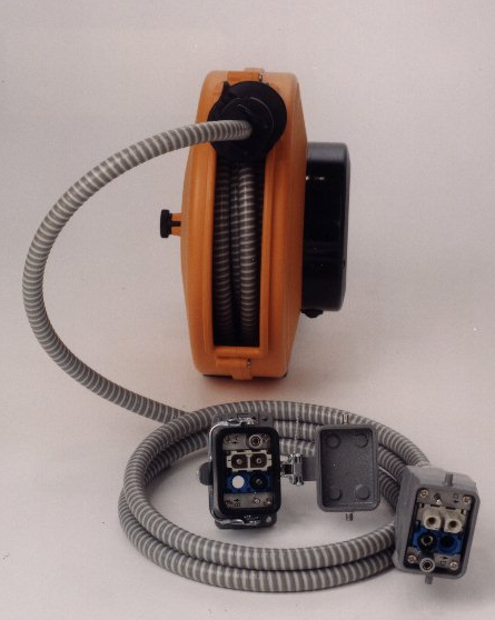 Duoflex-Automatik-Kabel- und Schlauchaufroller