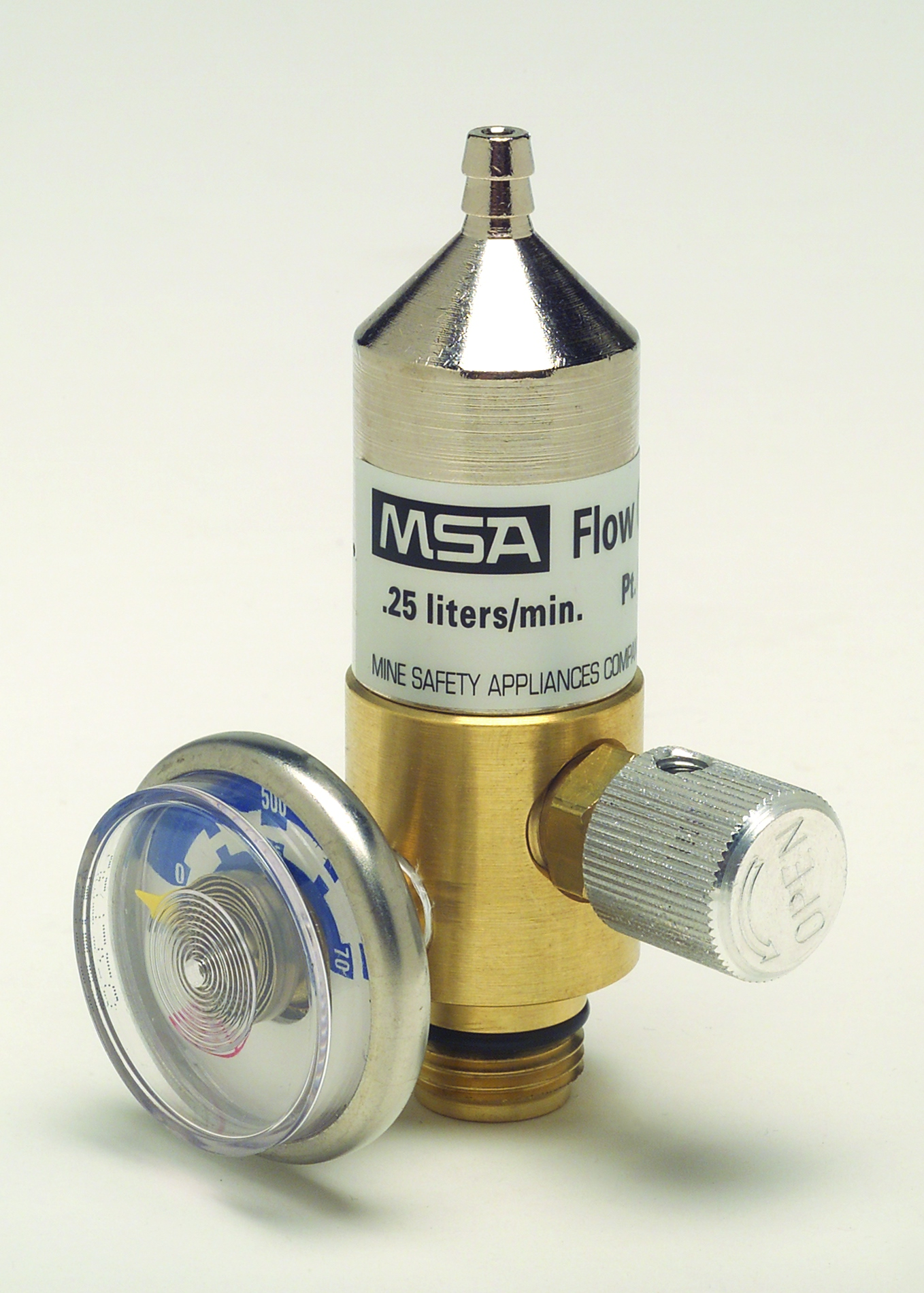 MSA Druckminderer für Standard Prüfgase