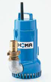 HOMA Tauchpumpe H 617 W