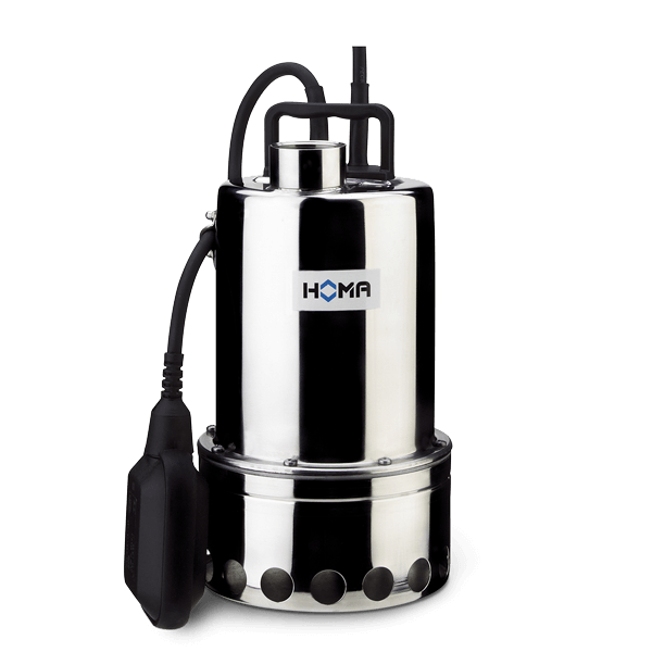 HOMA Edelstahl-Tauchpumpe CR372V WA