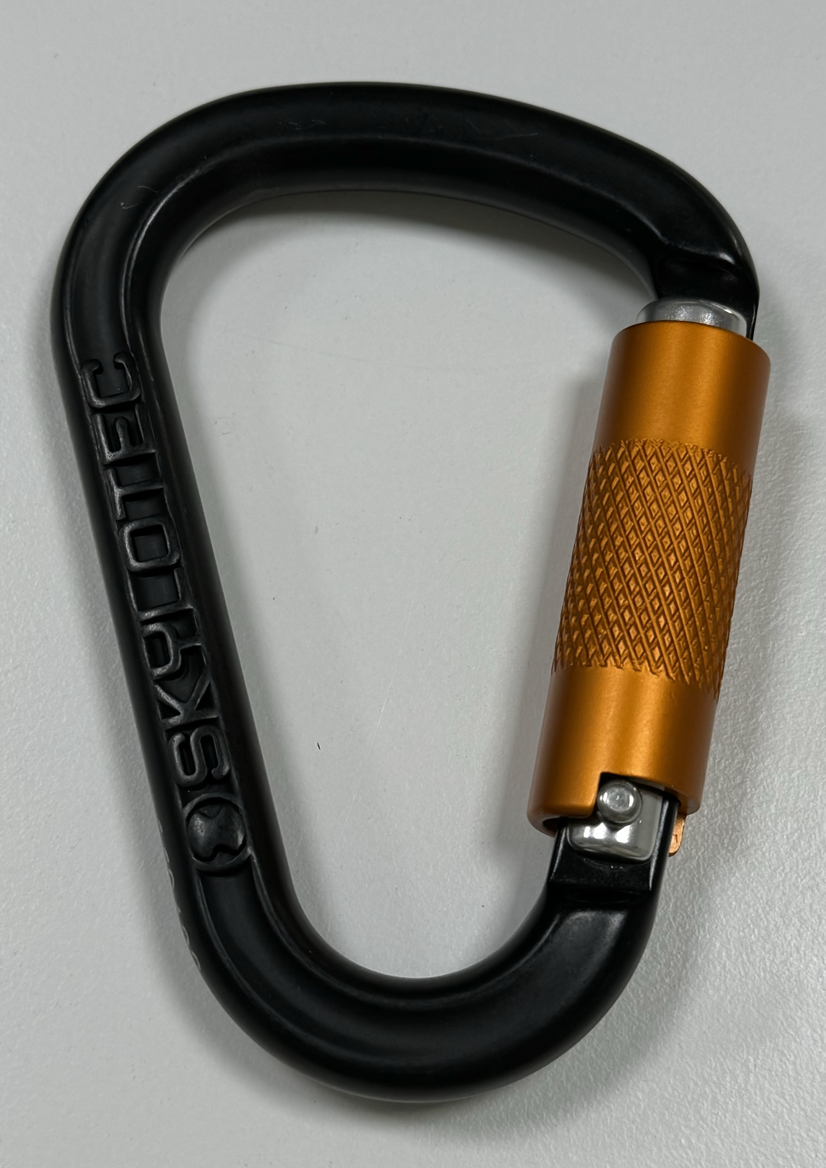 Karabiner EN 362 112 x 78 Twist, EN 362-H, EN 1227