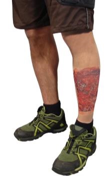 TEE-UU RAPID Trauma-Simulations - Satz (14-teilig)