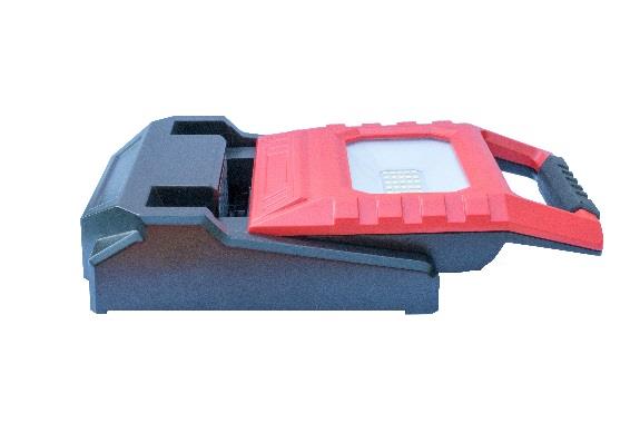 ACCULUX 1500 LED ladbarer Arbeitsstrahler mit Akku