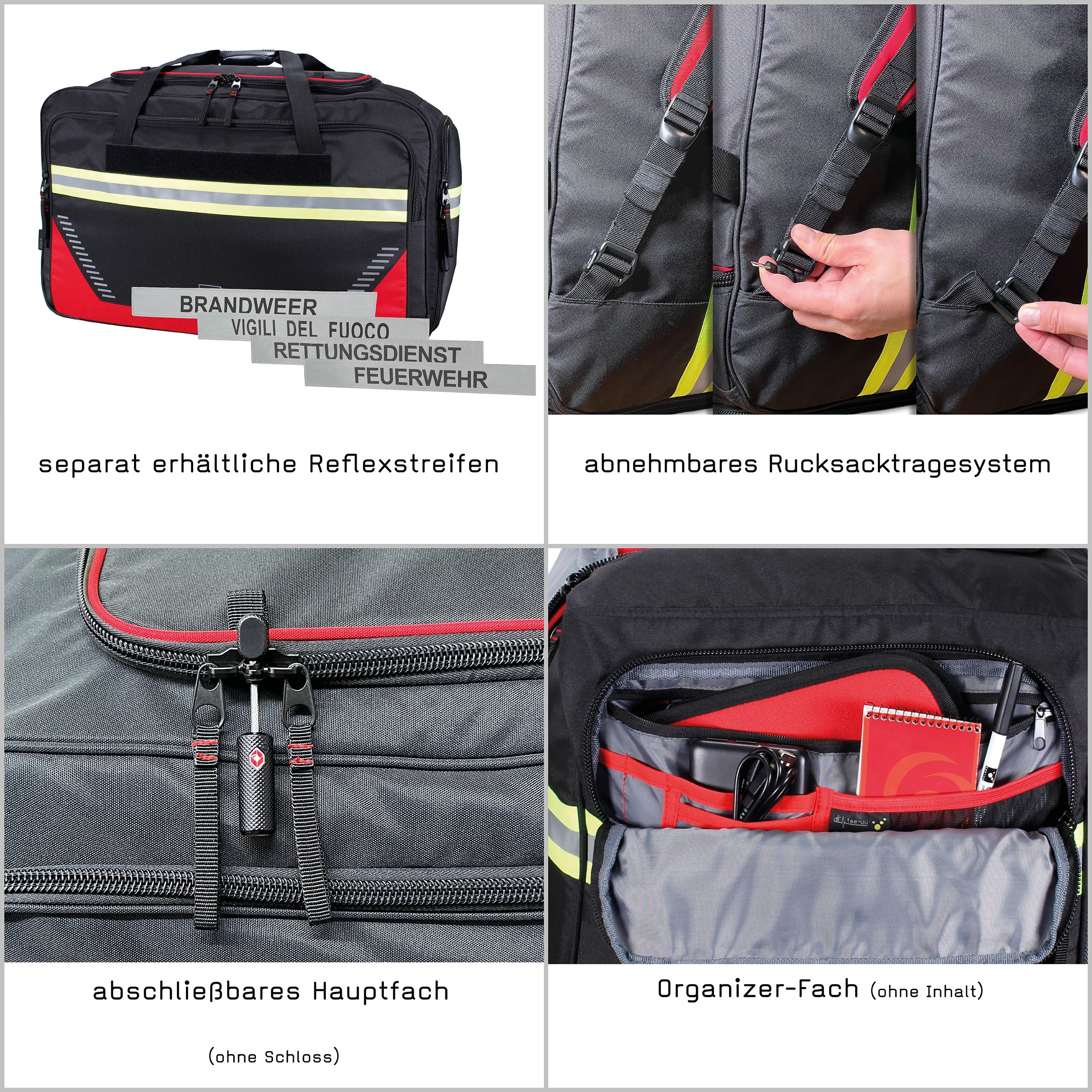 TEE-UU RAGBAG EVO Bekleidungstasche