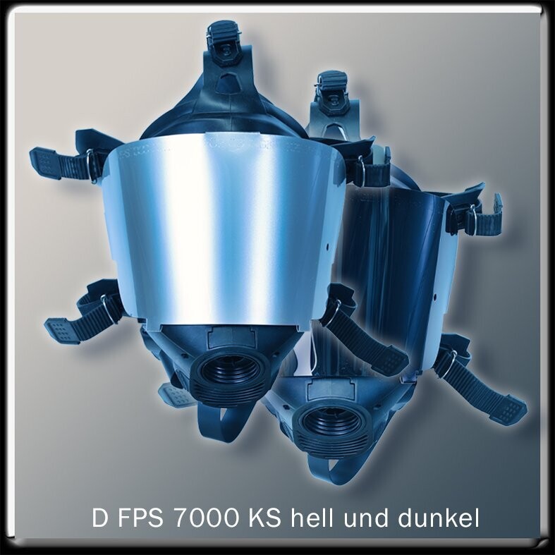 Dräger FPS 7000 KS hell / dunkel