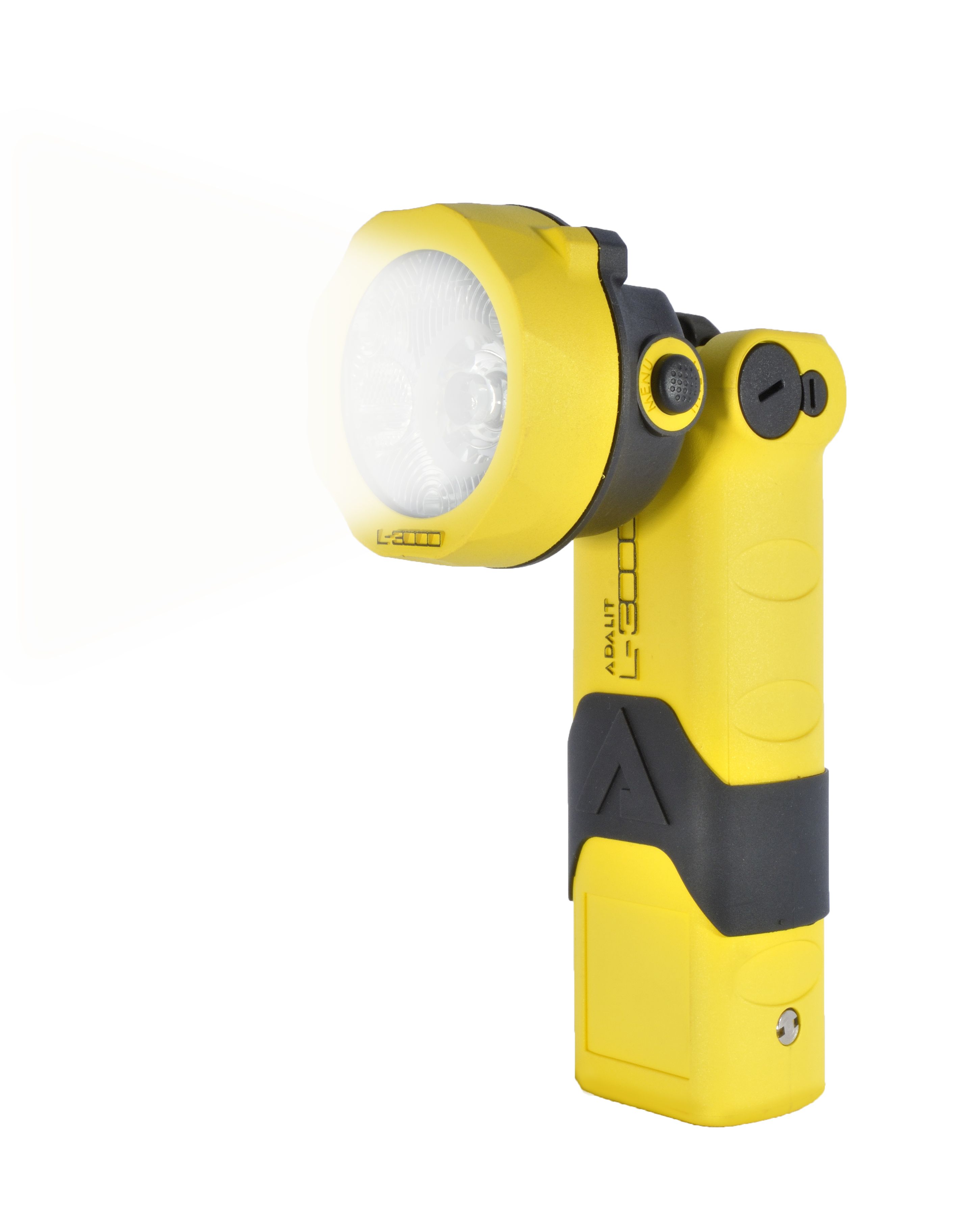 ADALIT®-Leuchte L 3000-LED ATEX, gelb