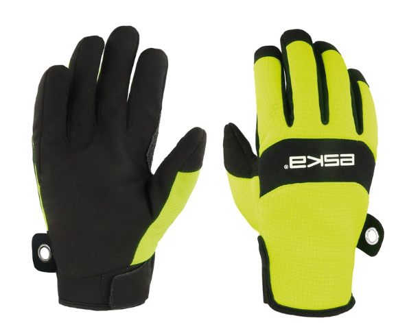 THL-Handschuh-WORK-1-gelb THL Handschuh ESKA  WORK 1, gelb