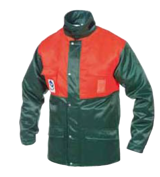 NOVOTEX-Waldarbeiter-Jacke, Schnittschutz, EN 381-11