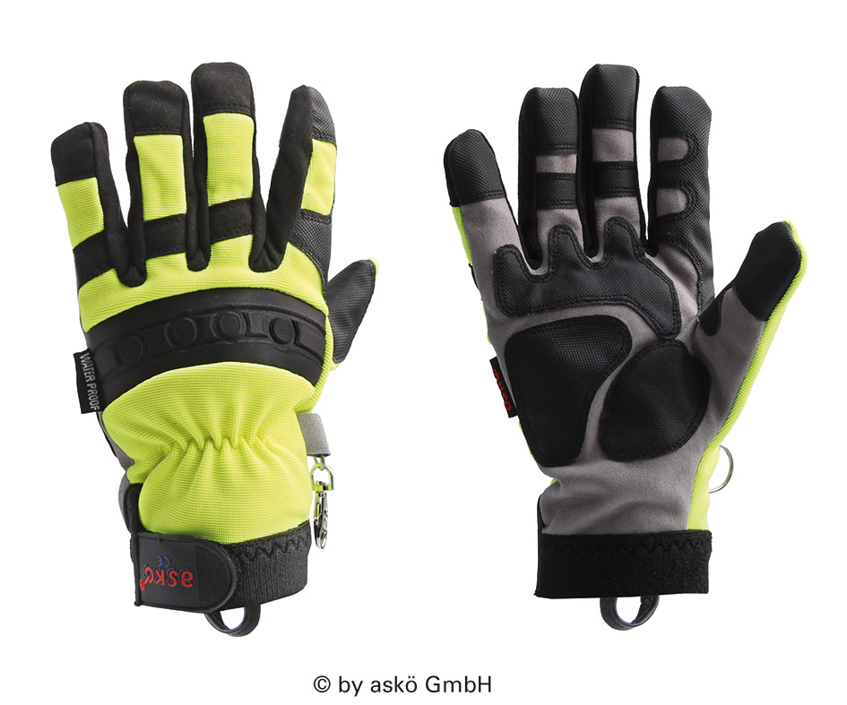 Askö THL-Handschuh GUARD, neon-gelb