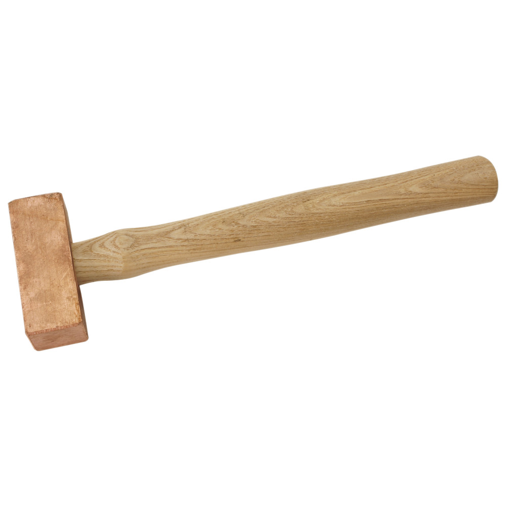 Kupferhammer 1.000 g mit Stiel DIN 5130 Länge ca. 250 mm
