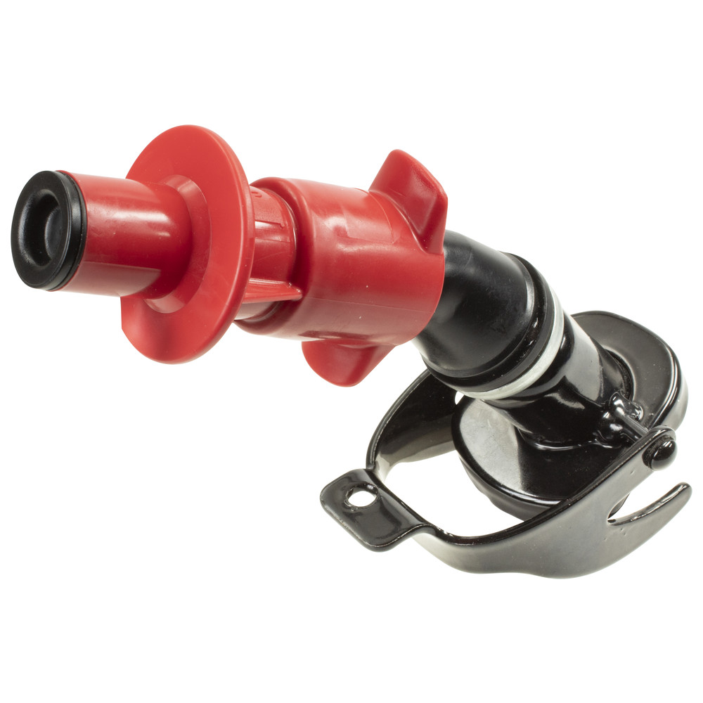 Ausgußstutzen Smart-Spout für Stahl-Benzinkan. 5 und 10 Ltr.
