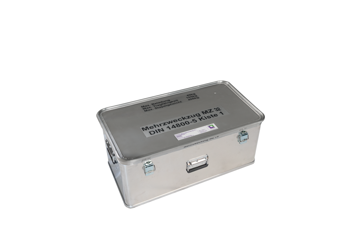 MUNK Kasten für Mehrzweckzug MZ 32, Kiste 1 Größe 6