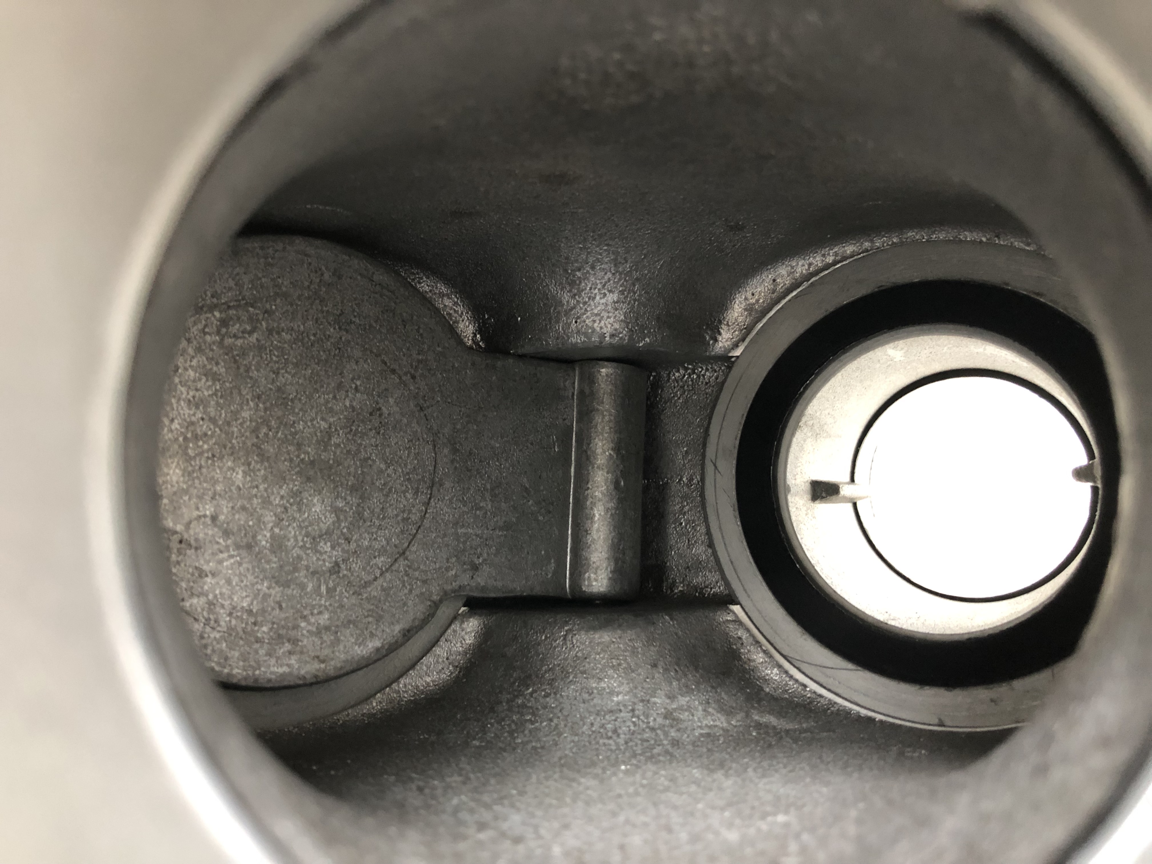 Sammelstück LM, Größe B-CC, mit Rückschlagklappe