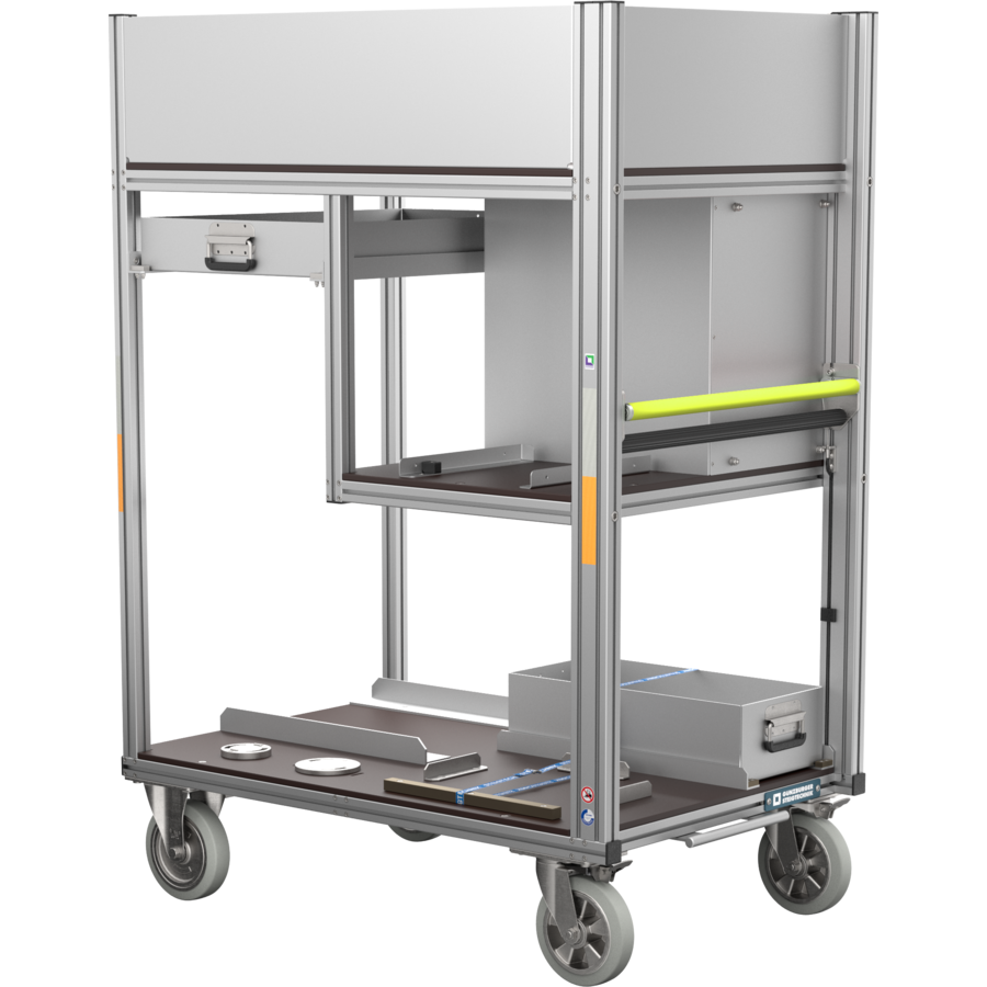 Rollcontainer Wasserschaden