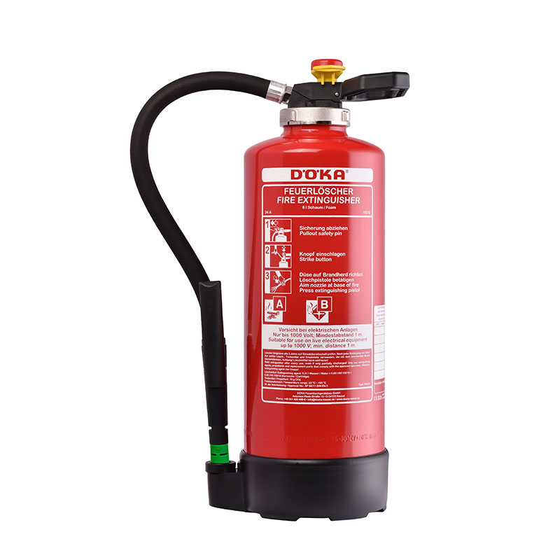 DÖKA Schaumfeuerlöscher Aufladelöscher SK6DS ECO, 9 LE
