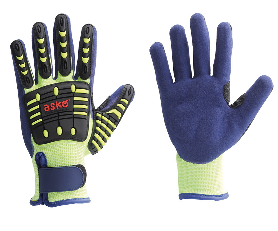 Askö THL-Handschuh REVIVAL, blau