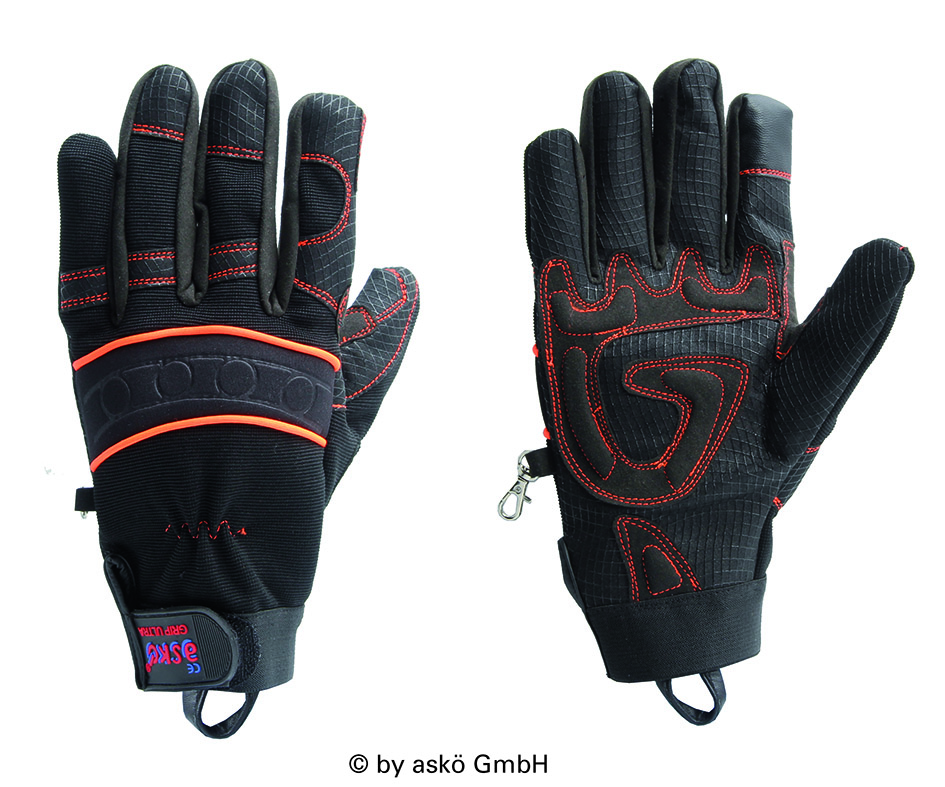 Askö THL-Handschuh GRIP ULTRA, schwarz