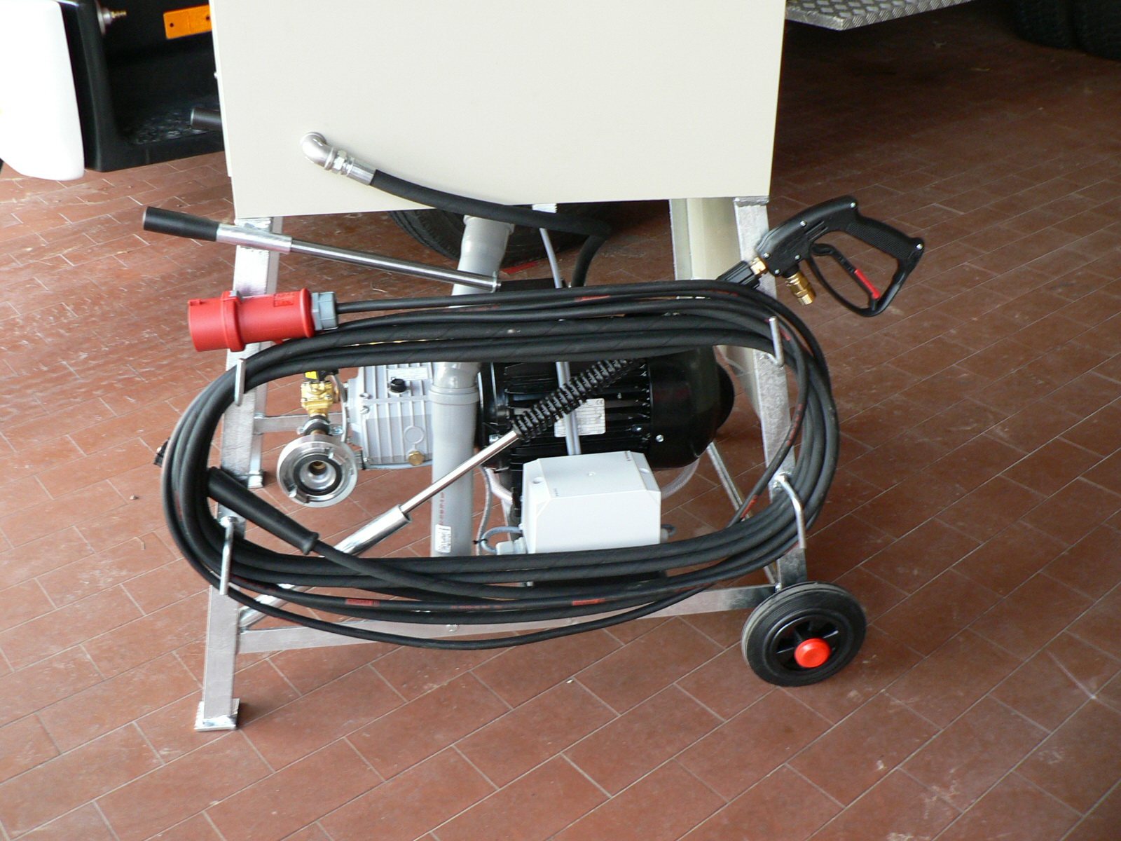 Bockermann Hochdruck-Reinigungslanze mit Spritzpistole für HSW 113