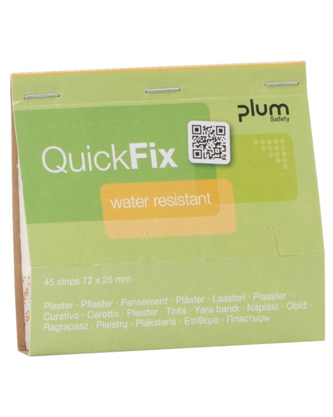 Nachfüllpack QuickFix für Pflasterspender, 45 Stück wasserfest