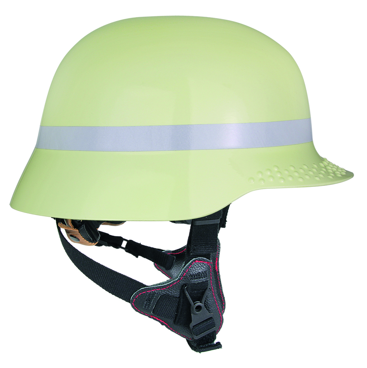 Feuerwehrhelm PF 112 Extreme nachleuchtend mit silber Reflex