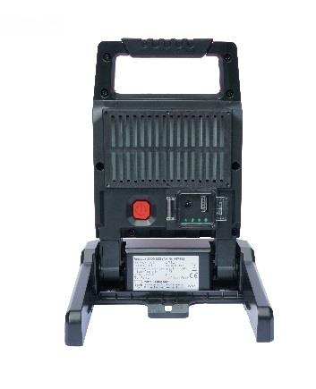 ACCULUX 1500 LED ladbarer Arbeitsstrahler mit Akku
