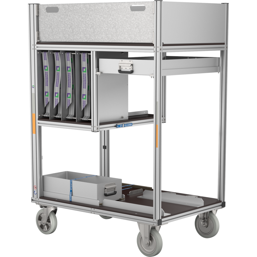 Rollcontainer Wasserschaden