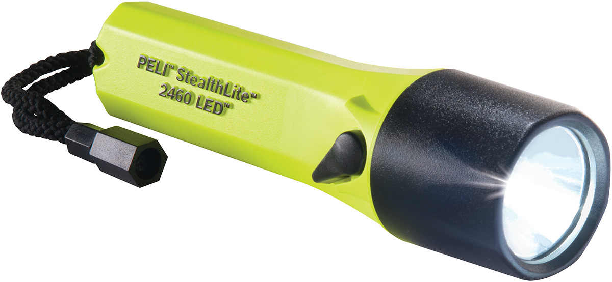 PELI Taschenlampe StealthLite 2460 LED Zone 1 zugelassen