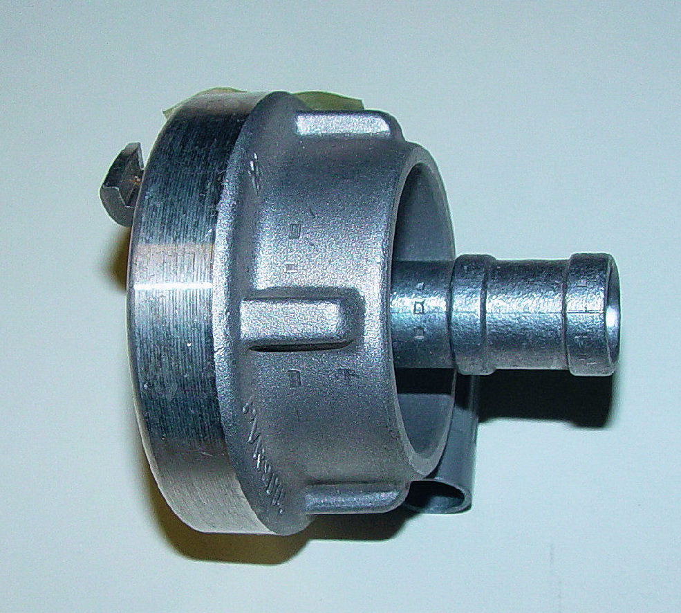 Saugkupplung LM, D-13 mm Ø x 53 mm lang
