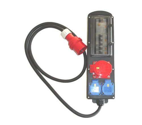 MAST Personenschutz-FI 400 V (Steckdosenleiste)