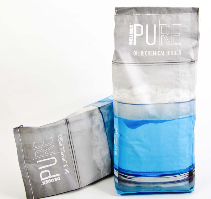 DEUREX PURE im 5kg Sack Öl-und Chemikalienbindem