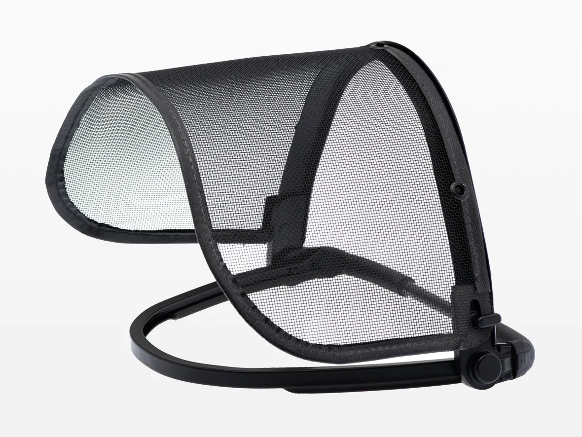 Maschengittervisier für Colsman AL EX Helme