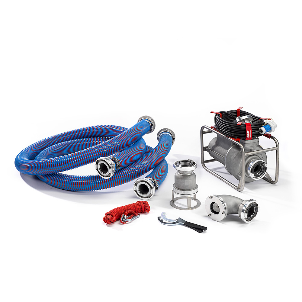 MAST-Abwassertauchpumpensatz ATP 15 R  mit Zubehör