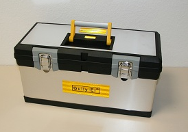 Transportkoffer für GULLY-EI Typ A Art. 630350 mit Zubehör