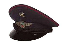 Feuerwehr-Schirmmütze Sachsen-Anhalt komplett mit Mützenabze