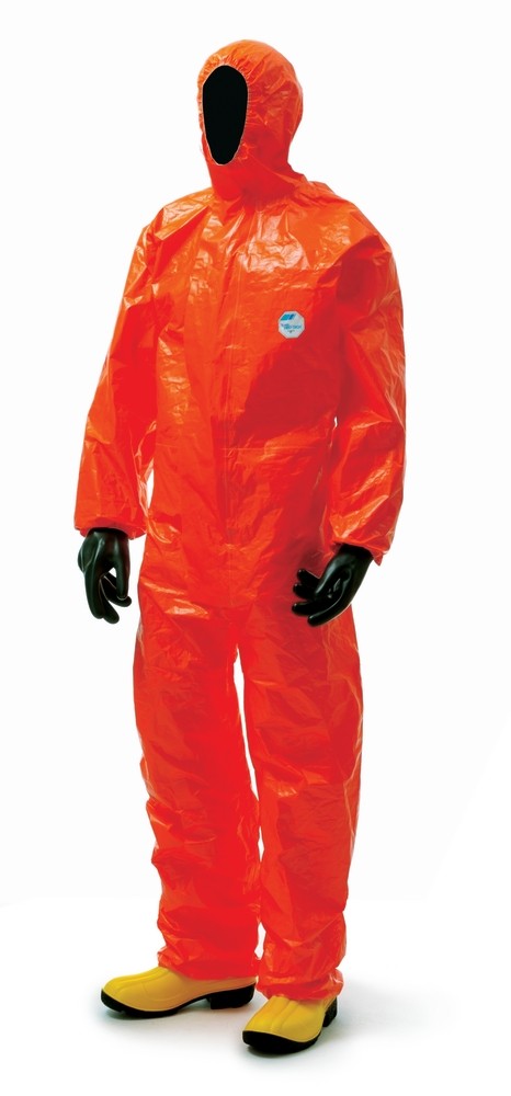Säureschutzanzug Chemieschutzanzug  protec plus tf Gr.M 